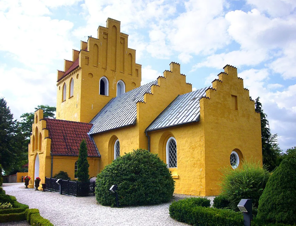 Havdrup Kirke, Gammel Havdrup, Denmark.