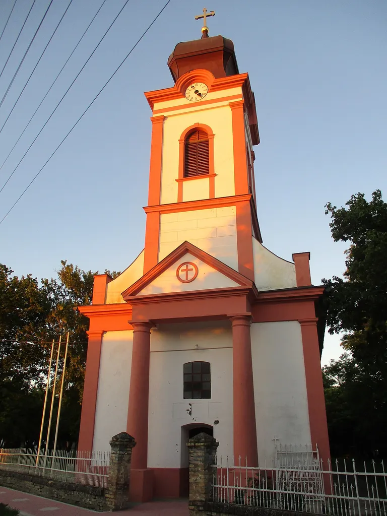 Orthodox church in Srpska Crnja, dedicated to Saint Procopius