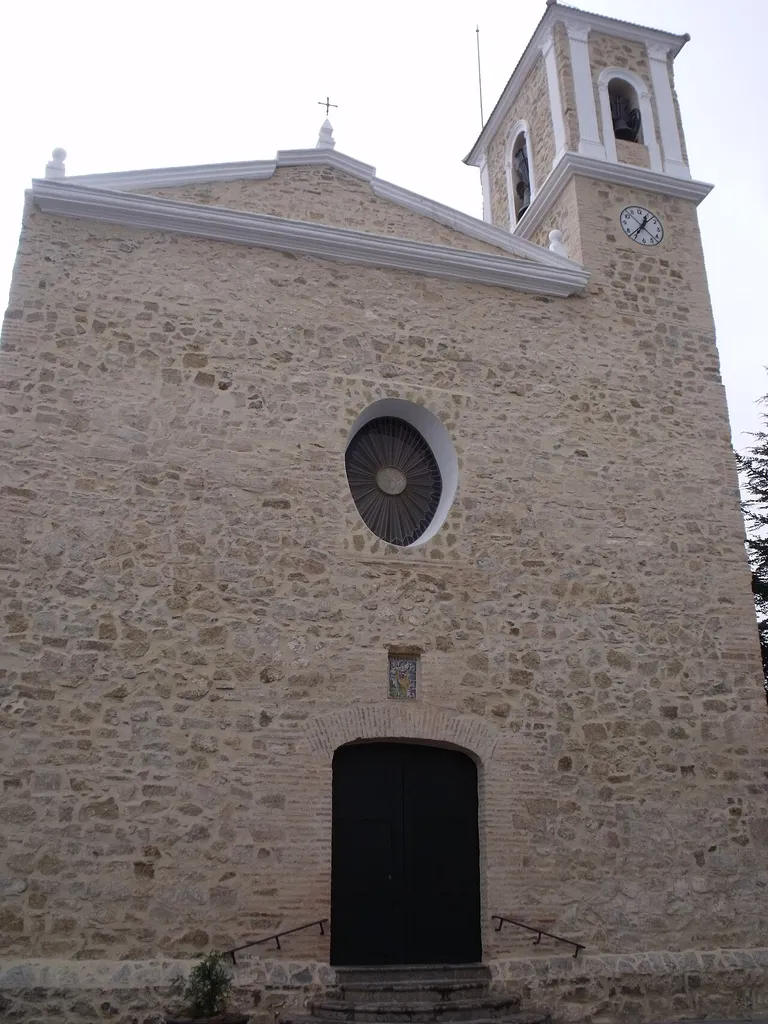 fachada iglesia