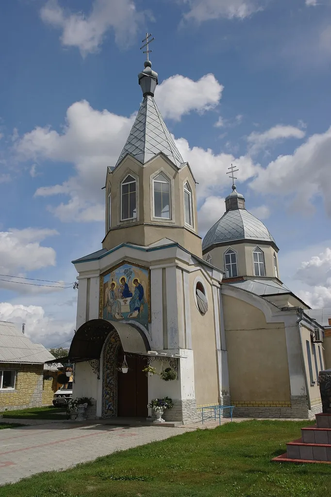 This is a photo of a monument in Ukraine, number: 05-239-0010