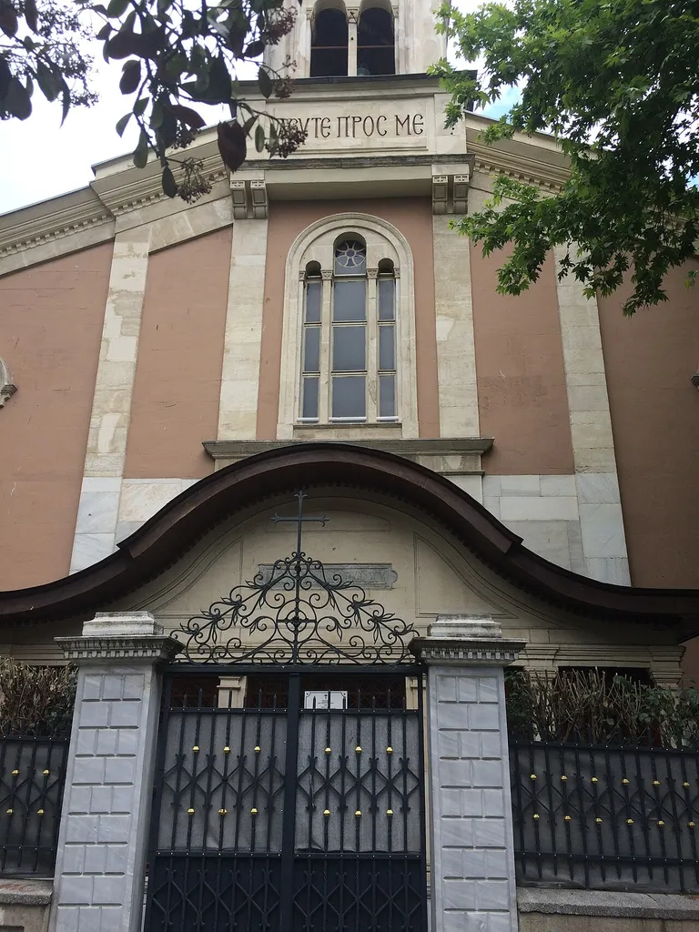 Hagia Strati Church in Arnavutkoy, Istanbul