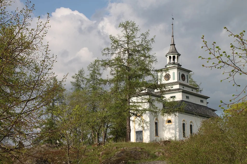 Teijo Church in Salo, Finland, was built in 1829–1830, and it was designed by Robert Bremer.