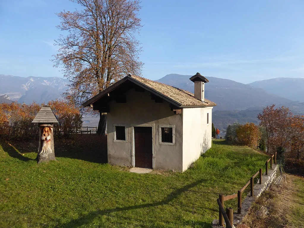 Villa Lagarina (Trentino, Italy), Saints Sisinnius, Martyrius and Alexander church