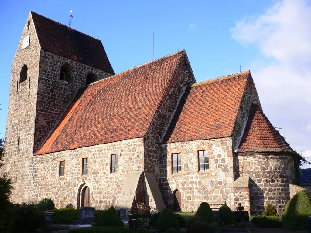 Kirche von Ballerstedt
