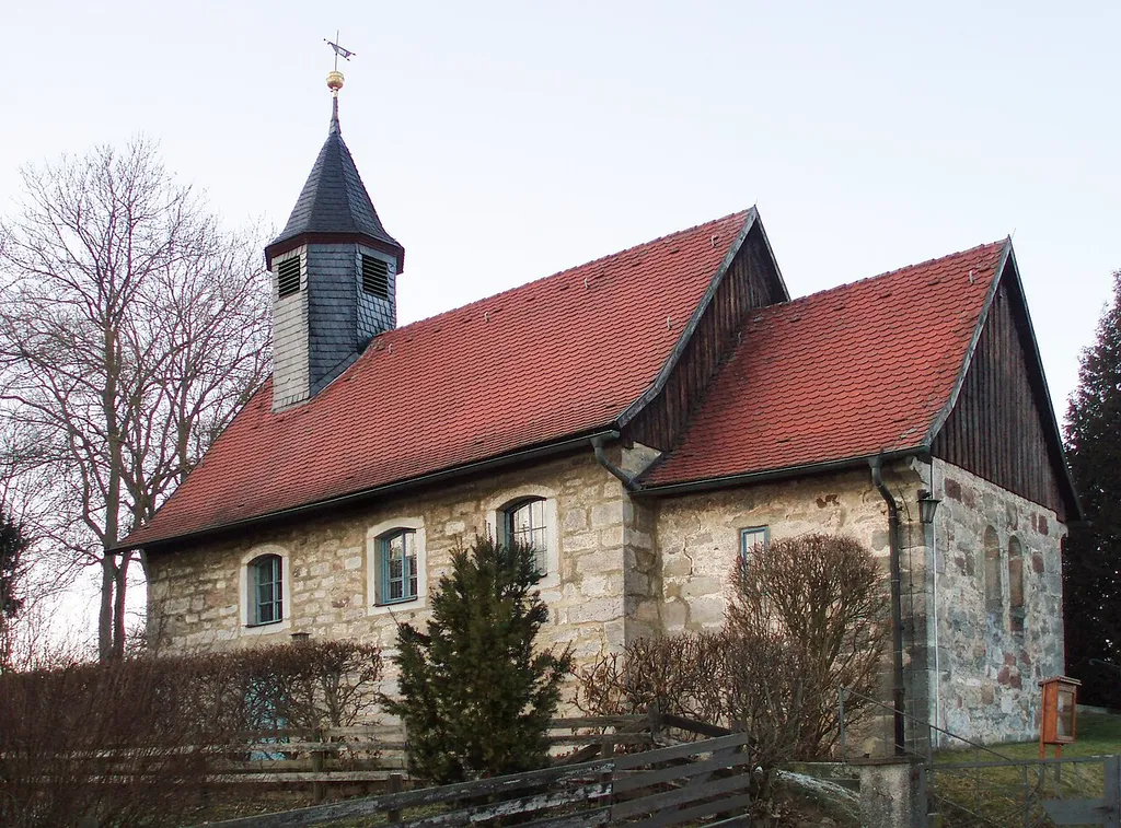 Johanniskirche in Neukirchen (Ortsteil von Lautertal)