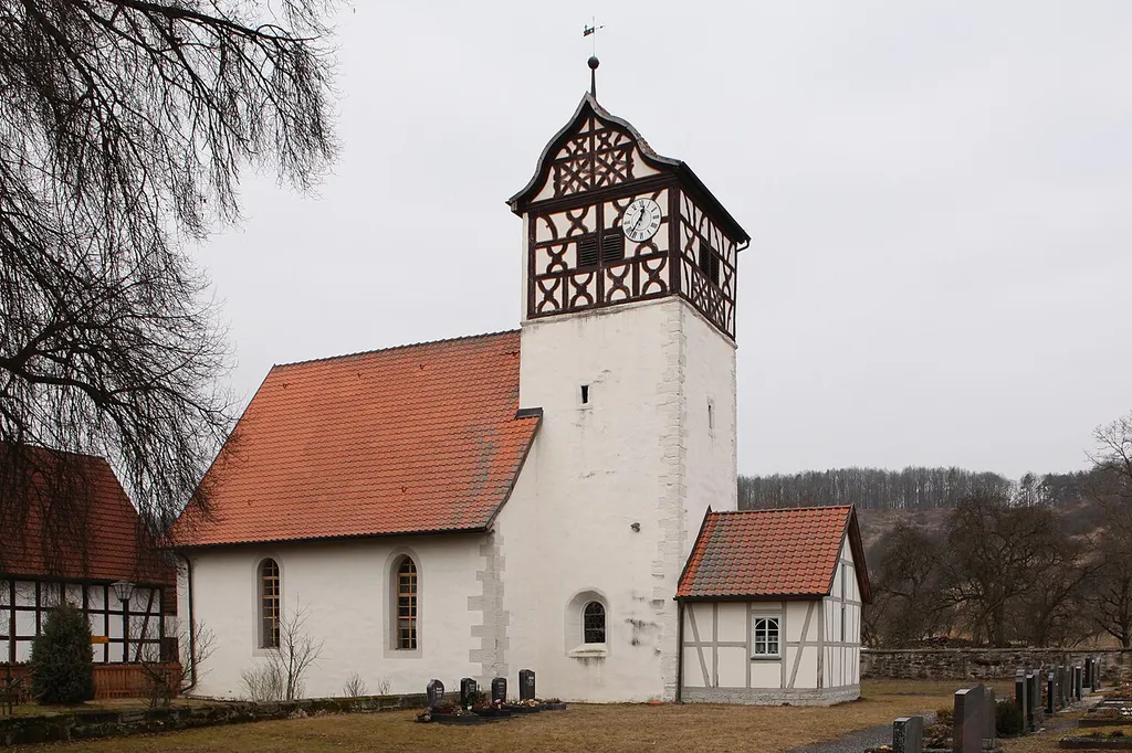 Ev. Kirche Schlechtsart, Landkreis Hildburghausen