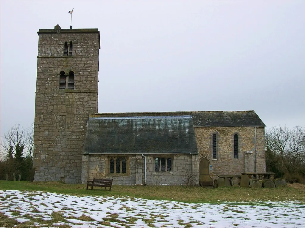 All Saints, Appleton-le-Street from South