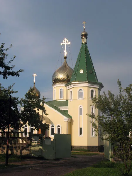 Church of St. Andrew, Minsk