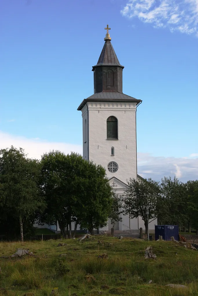 Tossene kyrka, sentrala Sotenäs kommun - Bohus län.