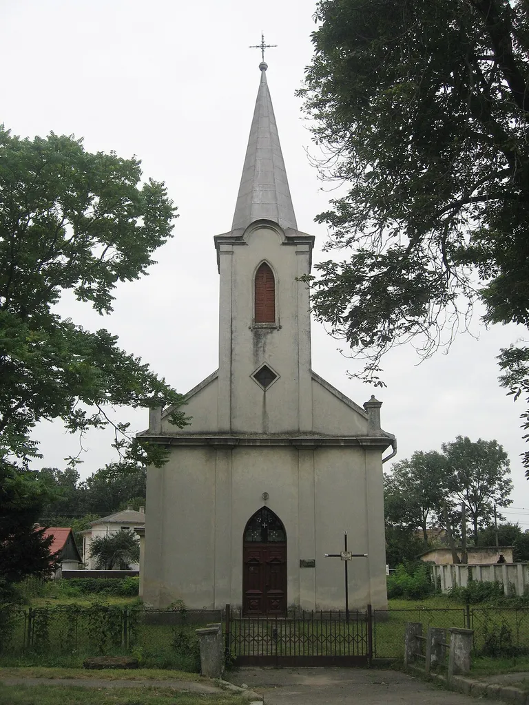 St. Elizabeth Roman Catholic Church in Iţcani, Suceava.