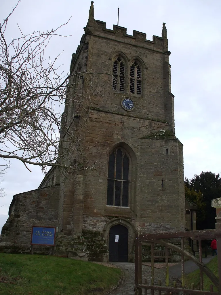 Snitterfield_Warwickshire St_James_the_Great