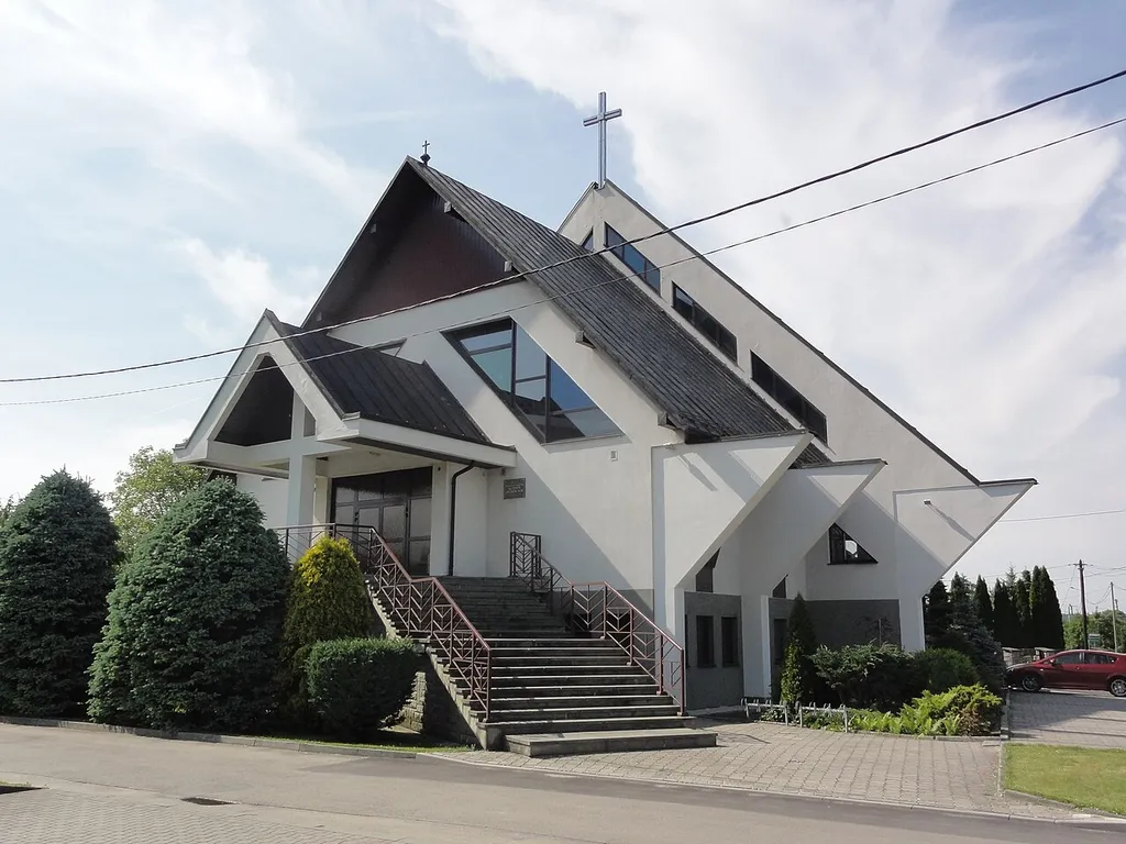 Lutheran church, Bładnice