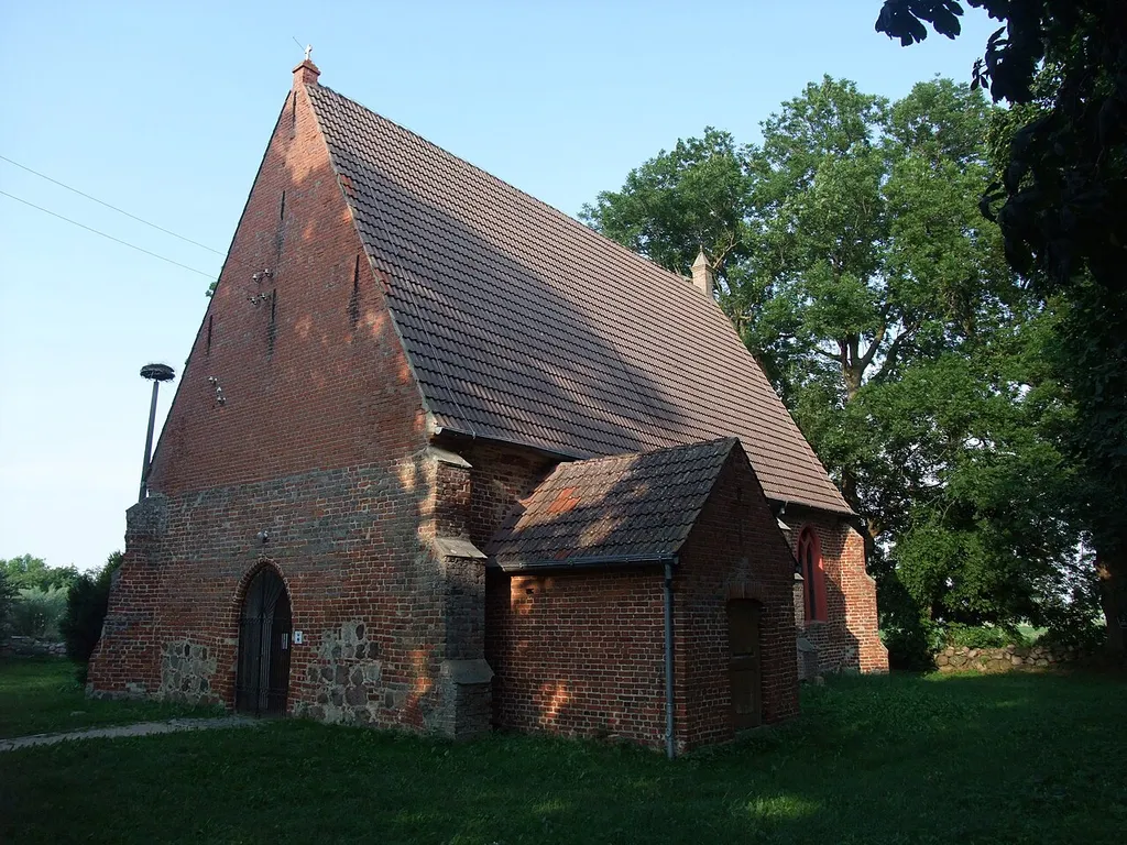 Marienkirche Netzelkow, Lütow, Deutschland
