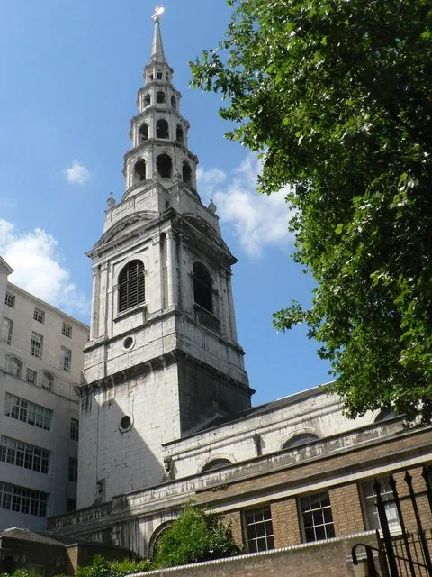 St Bride's Church, City of London