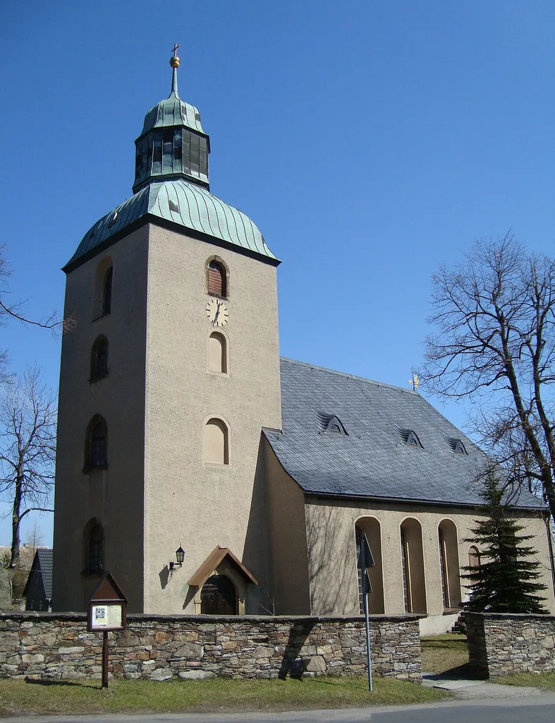 Pfarrkirche in Satzung