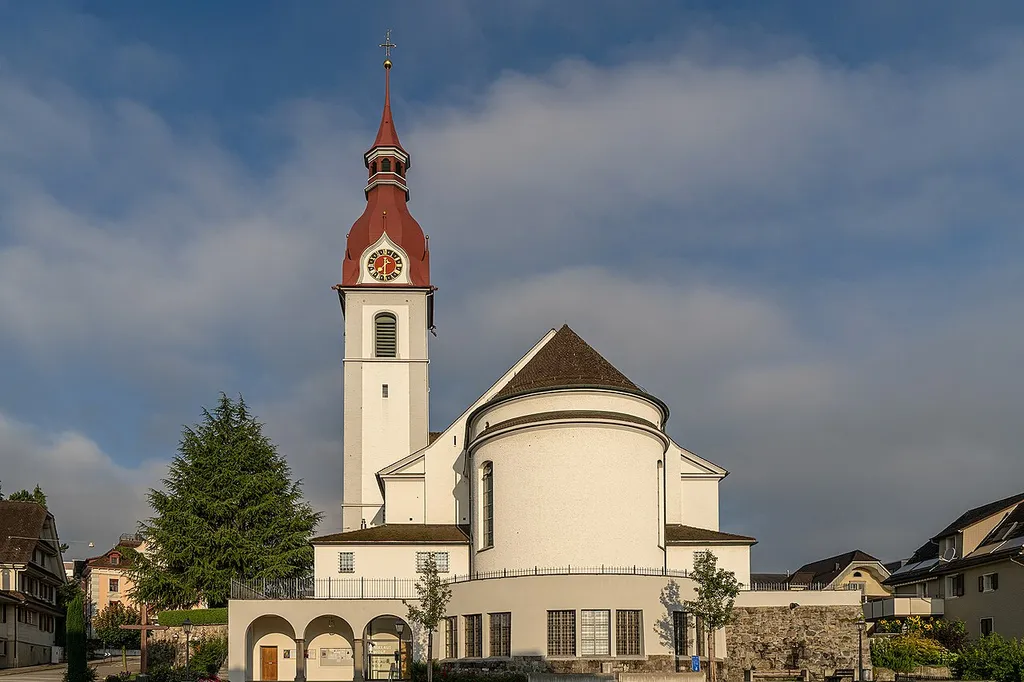 Pfarrkirche St. Ulrich in Neuenkirch (LU)