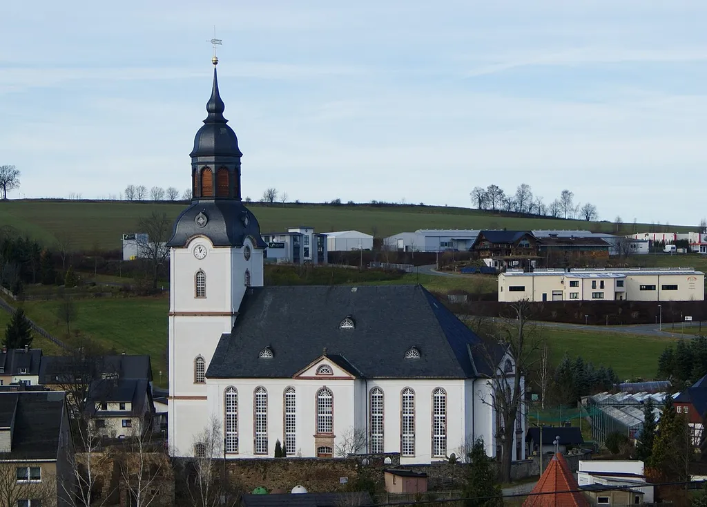 Kirche Drebach