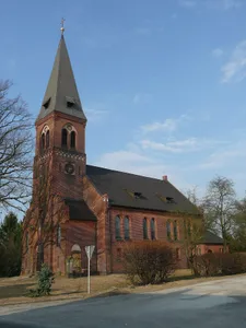 Village church Groß Luja