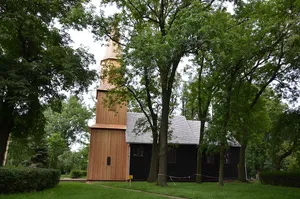 Corpus Christi church in Łagiewniki Kościelne