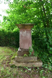 Lester Pedestal Memorial About 19M South West Of Tower Of The Church Of St. Ida