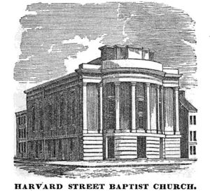 Harvard Street Baptist Church