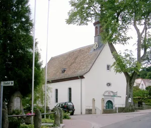 Protestant church Nieder-Wiesen