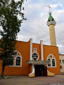 Christ the King church in Tarnobrzeg