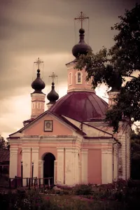 Saint Andrew Church, Andreyevskoye