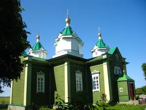 Orthodox Church of the Transfiguration, Novaja Myš