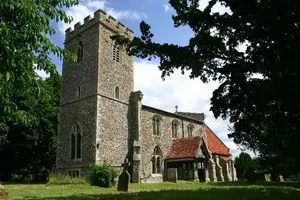 Church of All Saints, Boxted