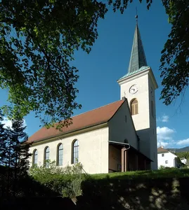 Protestant church Fresach