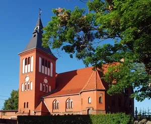 Saint Andrew Bobola church in Swarożyn