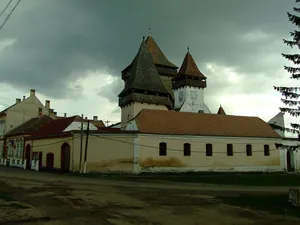Fortified church in Homorod, Brașov