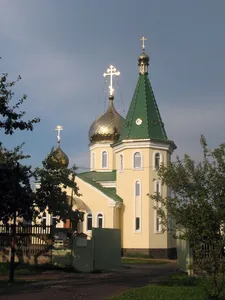 Saint Andrew church in Minsk