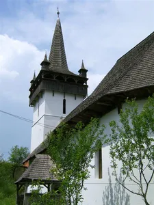 Reformed church in Domoșu