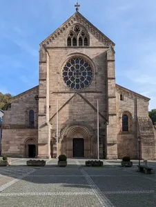 Otterberg abbey church