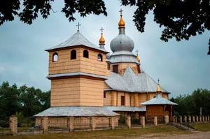 Saint Nicholas church, Liubelia