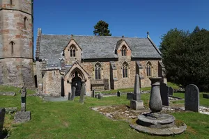 Sundial Approximately 15 Metres South Of Nave Of Church Of St Michael