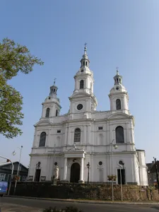 Saint Lambertus church in Radomsko