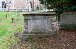 Pocock Monument In Churchyard About 1 Metre East Of S. Guy Monument, North Of North Aisle Door Of Church Of St Bartholomew