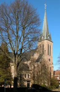 Evangelische Kirche an der Wilhelminenstraße