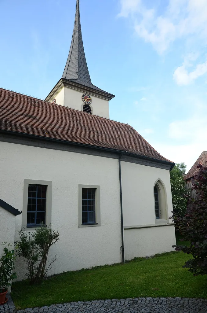 evang.-luth. Kirche St.Peter-und-Paul in Oberlaimbach