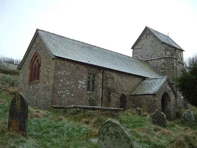 Stoke Pero Church. This is a tiny little church high up on Exmoor.