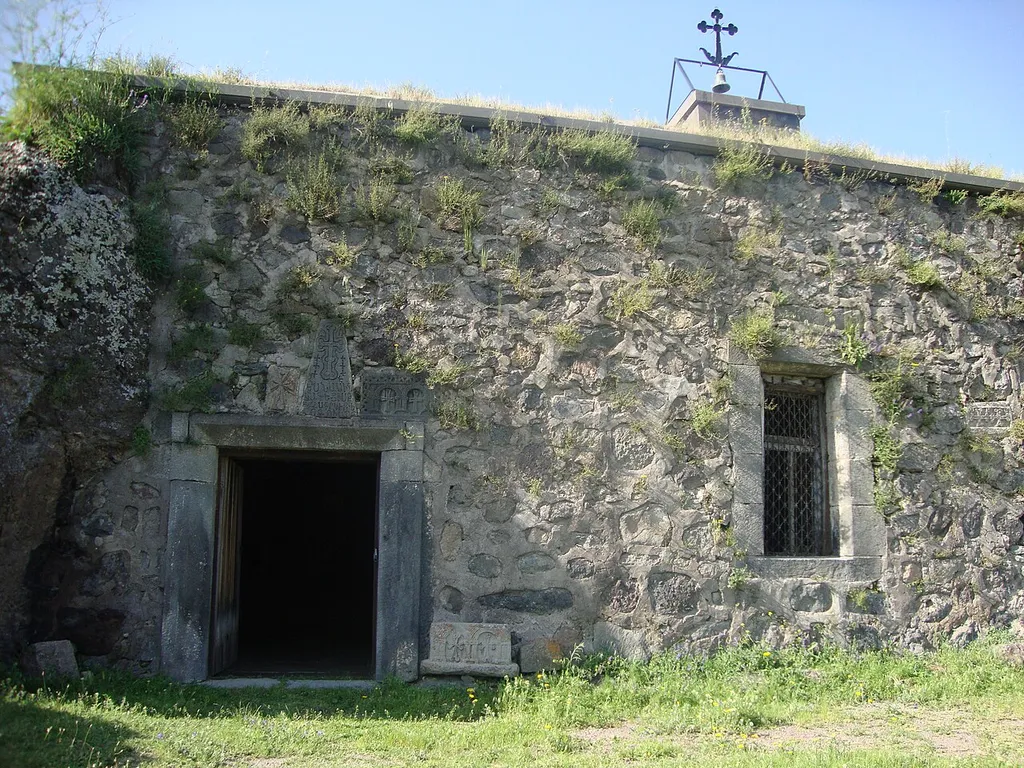 This is a photo of a monument in Armenia identified by the ID