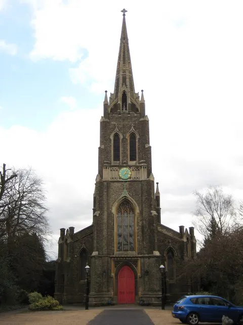 St Michael's church, Highgate, near to Hornsey, Haringey, Great Britain.