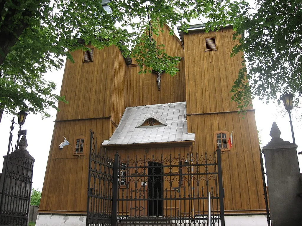 Iwanowice - kościół św. Trójcy (zabytek nr A-283/M)