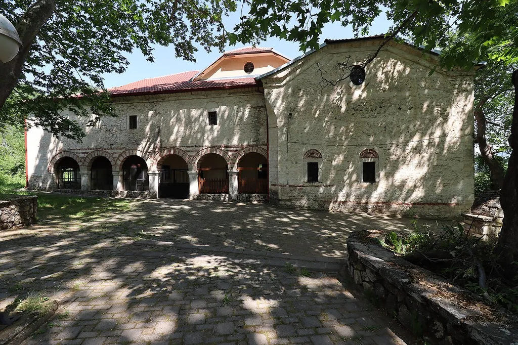 St. Demetrius Church in the village of Magarevo