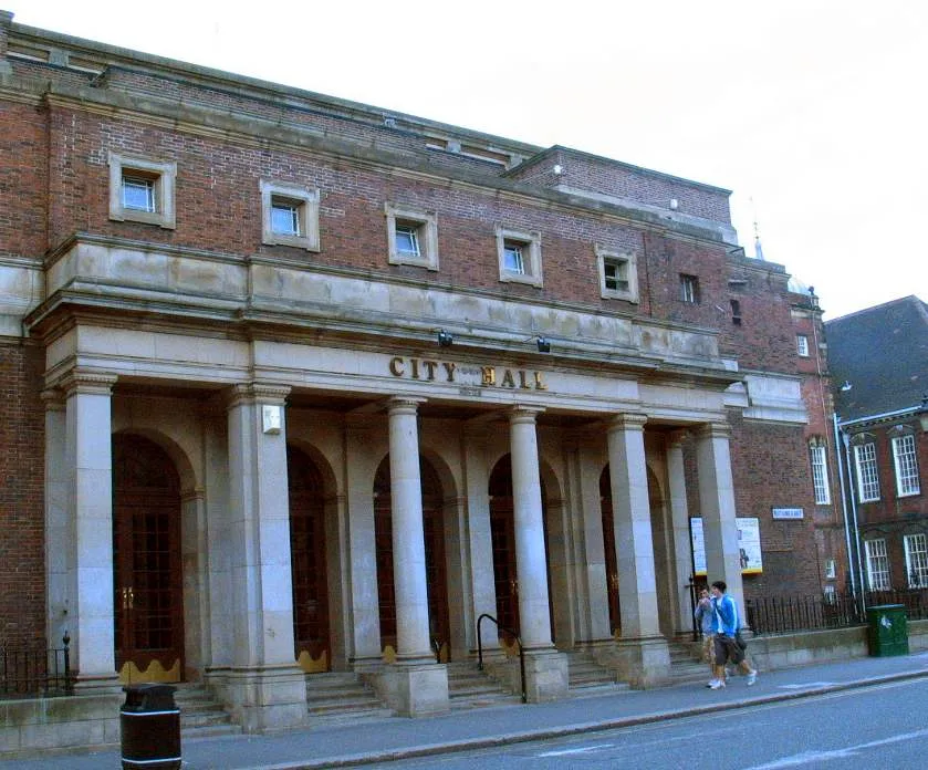City Hall, Newcastle upon Tyne