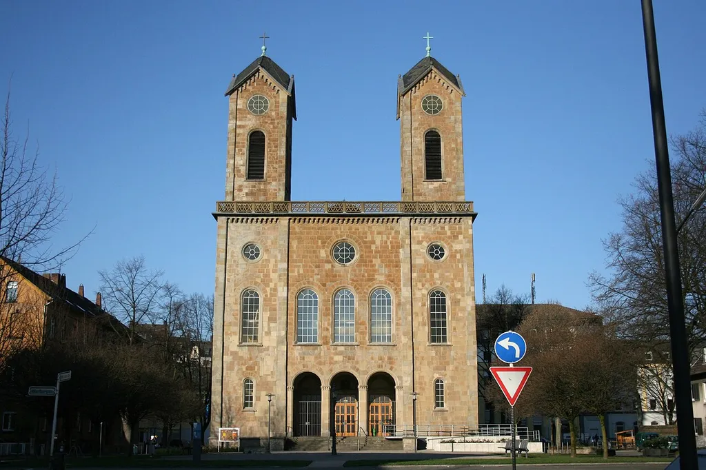 Unterbarmer Hauptkirche in Wuppertal