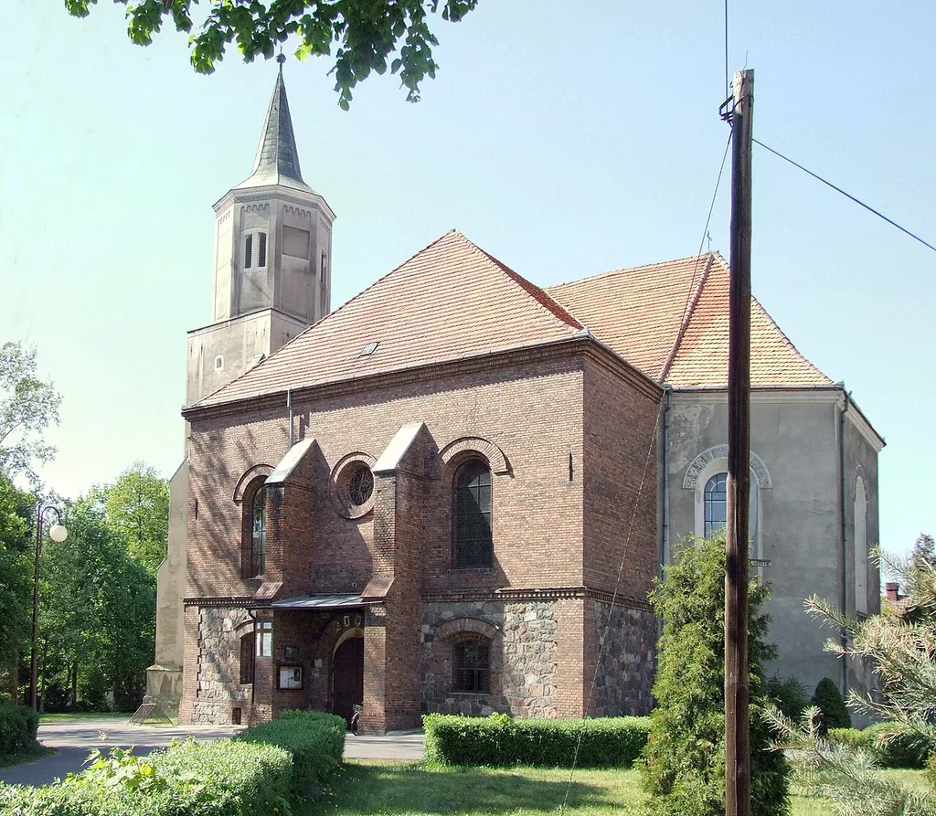 The Catholic Church of Michael Archangel in Sława, Poland